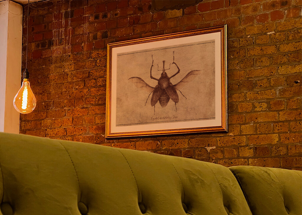 Vintage Style And Sepia Tones