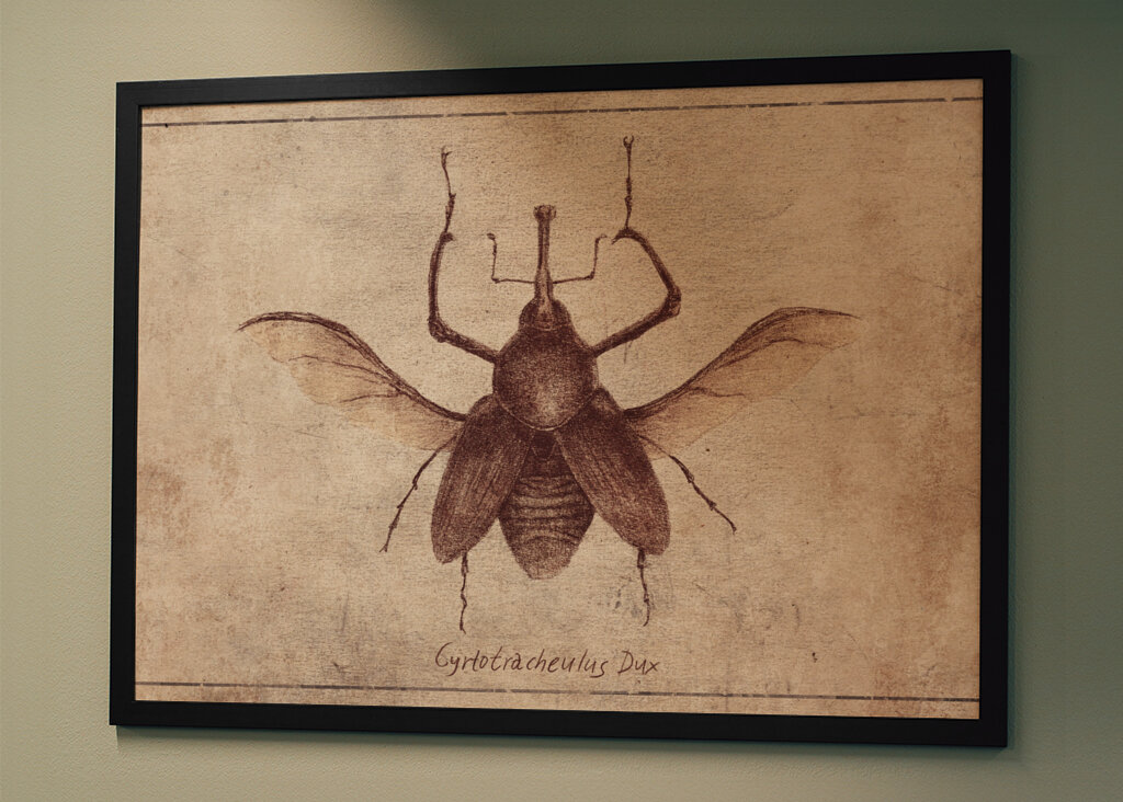 Vintage Style And Sepia Tones