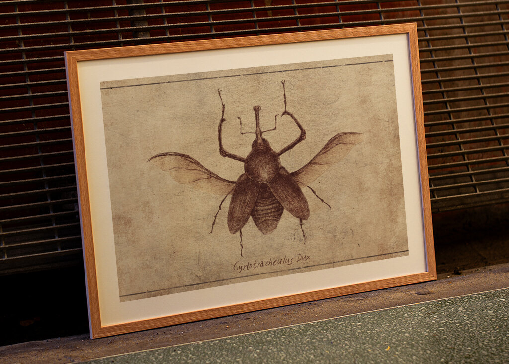 Vintage Style And Sepia Tones