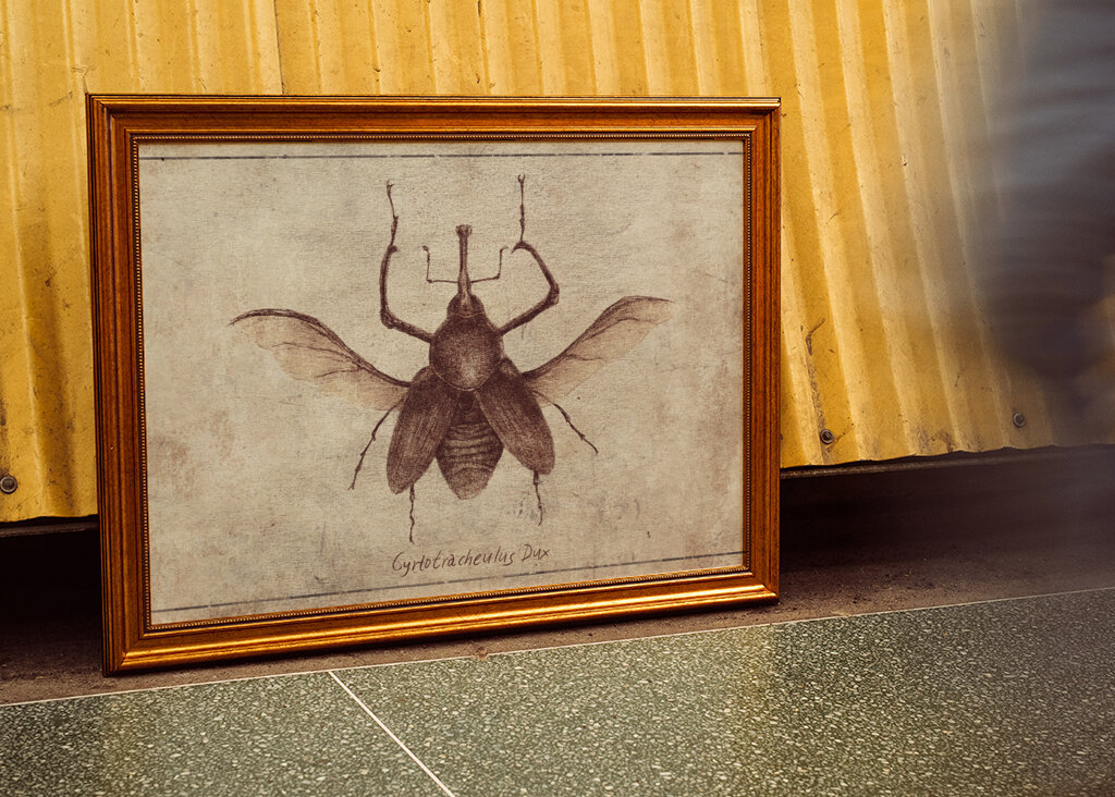 Vintage Style And Sepia Tones