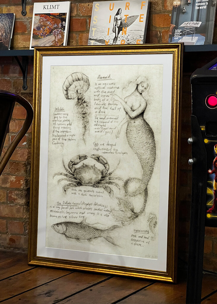 Mythical And Marine Creatures