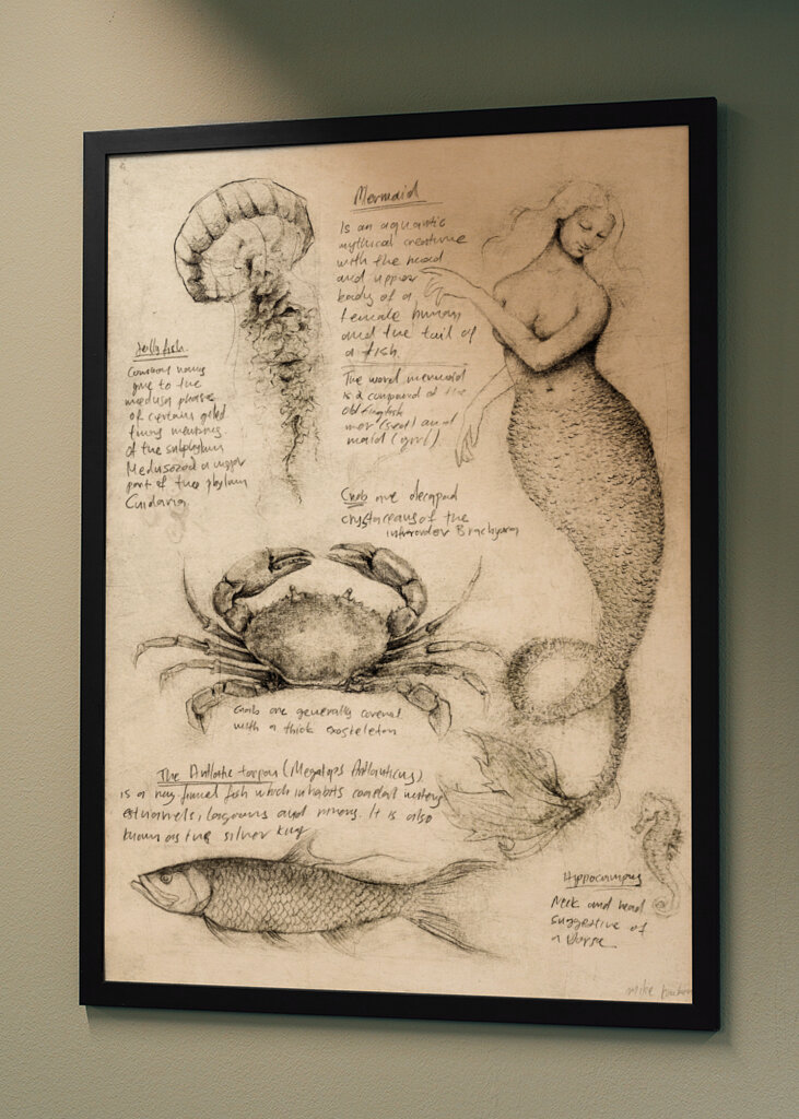 Mythical And Marine Creatures