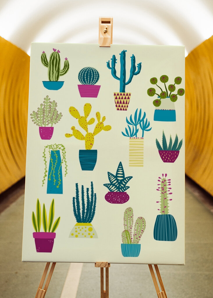 Cactus and Succulent Garden