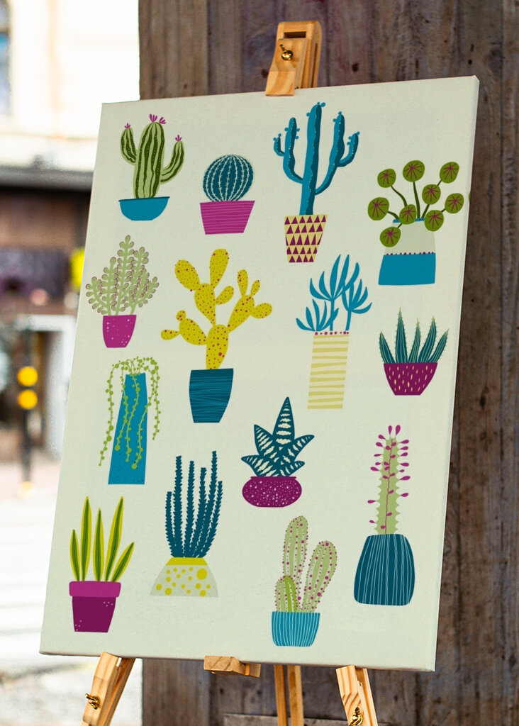 Cactus and Succulent Garden