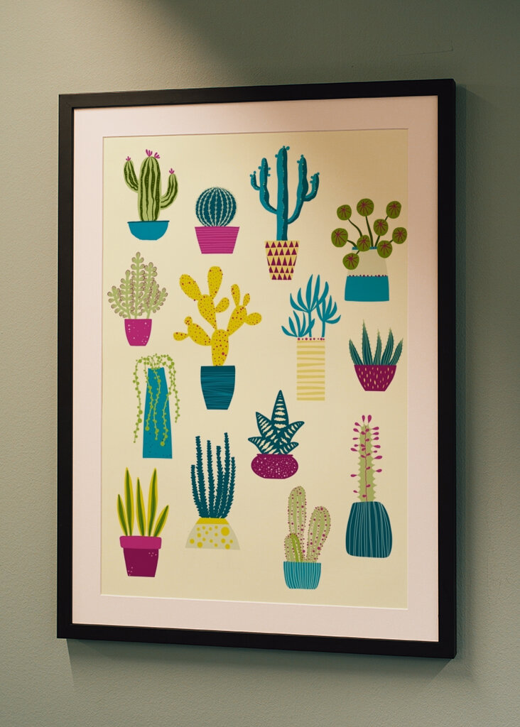 Cactus and Succulent Garden