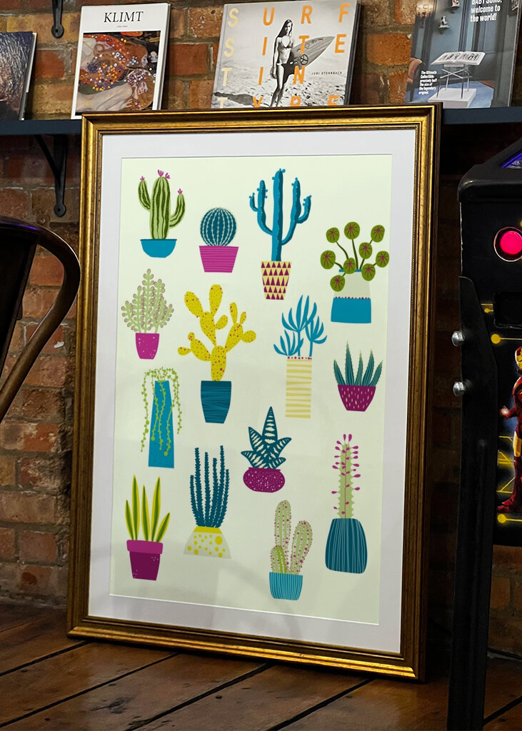 Cactus and Succulent Garden