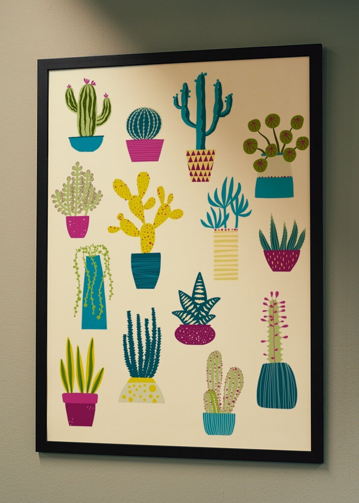 Cactus and Succulent Garden