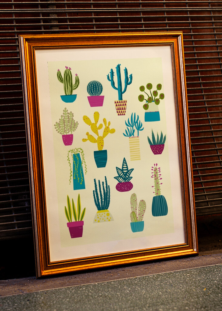 Cactus and Succulent Garden