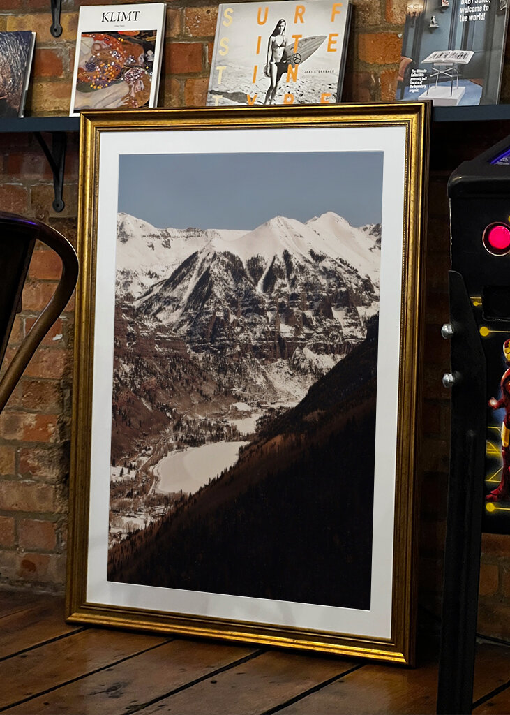 Snowy Mountain Valley