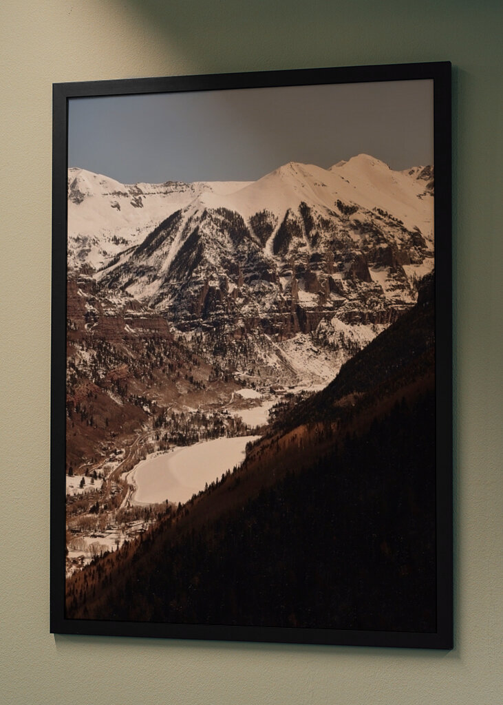 Snowy Mountain Valley