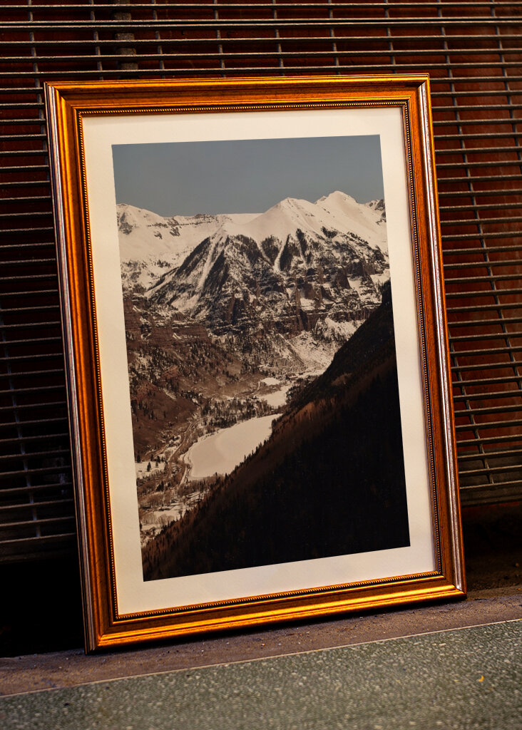 Snowy Mountain Valley