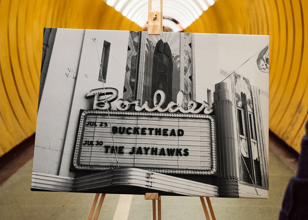 Vintage Theater Marquee