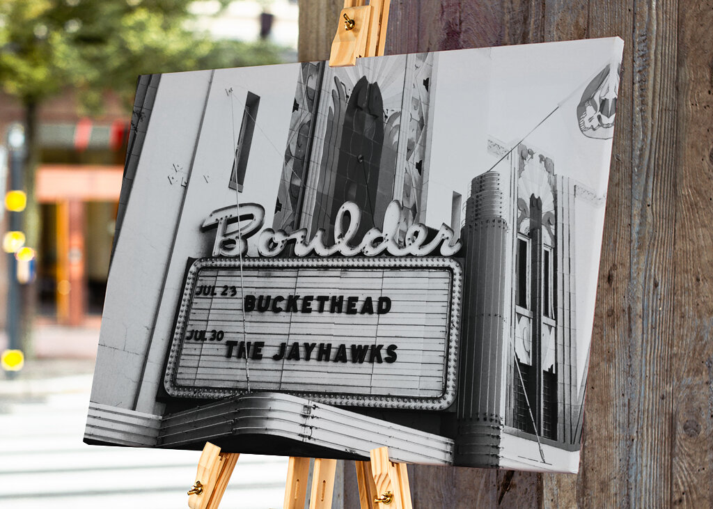 Vintage Theater Marquee