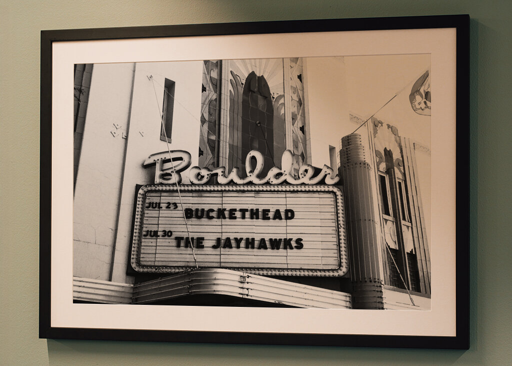 Vintage Theater Marquee