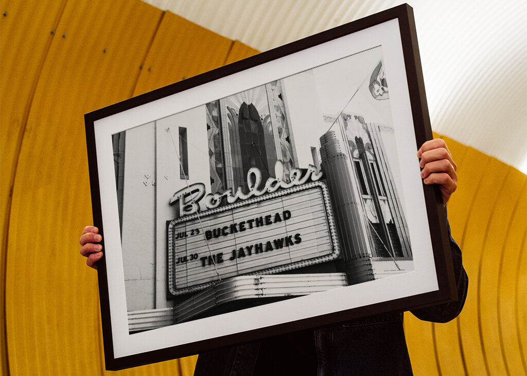 Vintage Theater Marquee