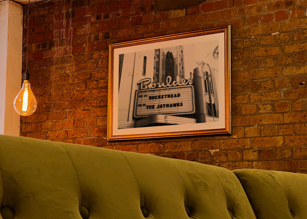 Vintage Theater Marquee