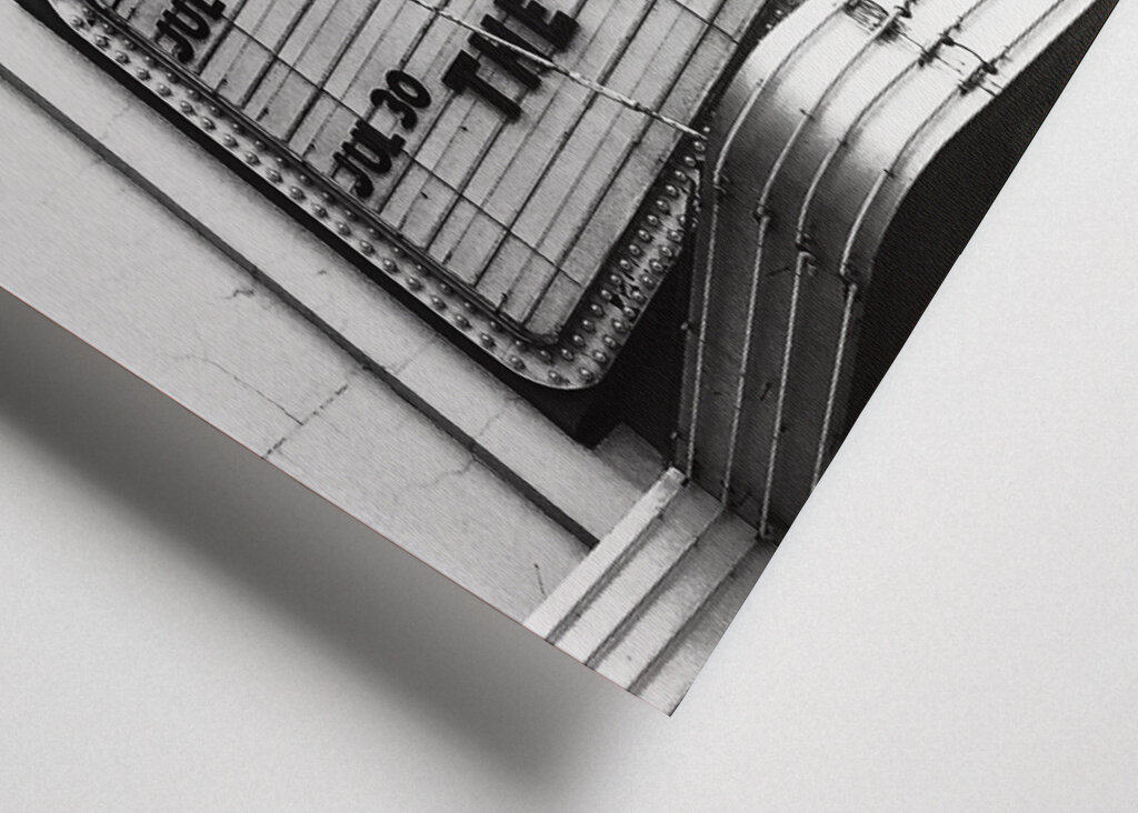 Vintage Theater Marquee