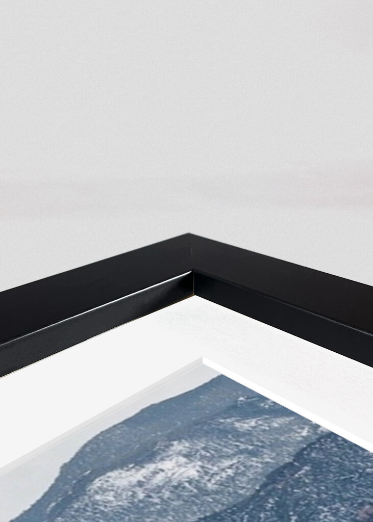 Mountain Landscape With A Winding Road