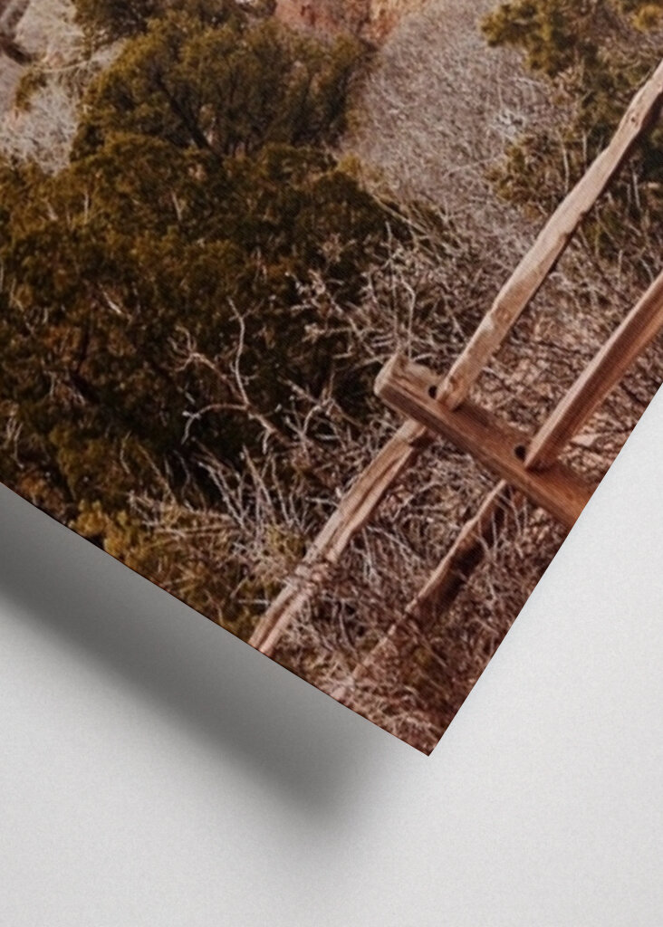 Mountain Landscape With A Winding Road
