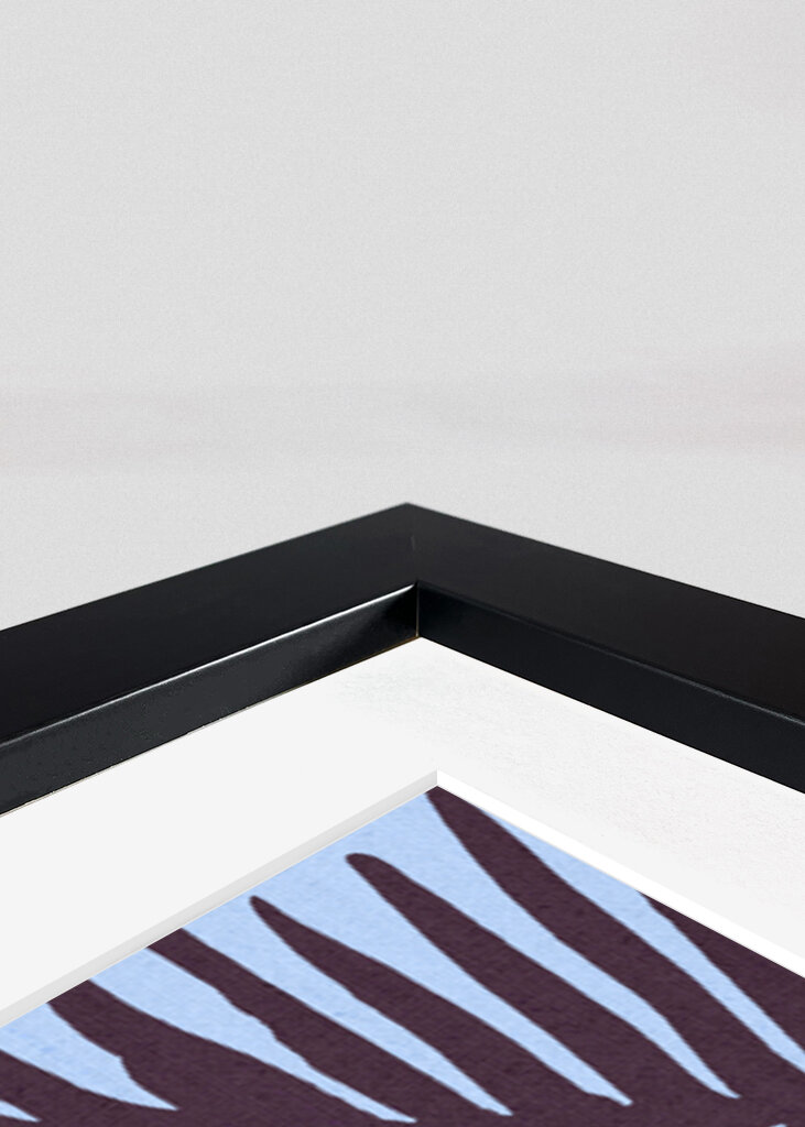 Black Cat with Yellow Eyes