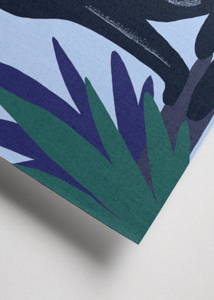 Black Cat with Yellow Eyes