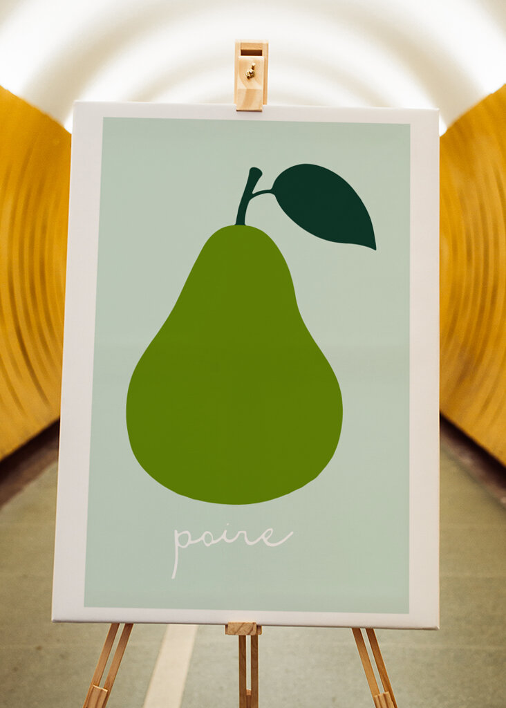 La Poire (Bright Green)