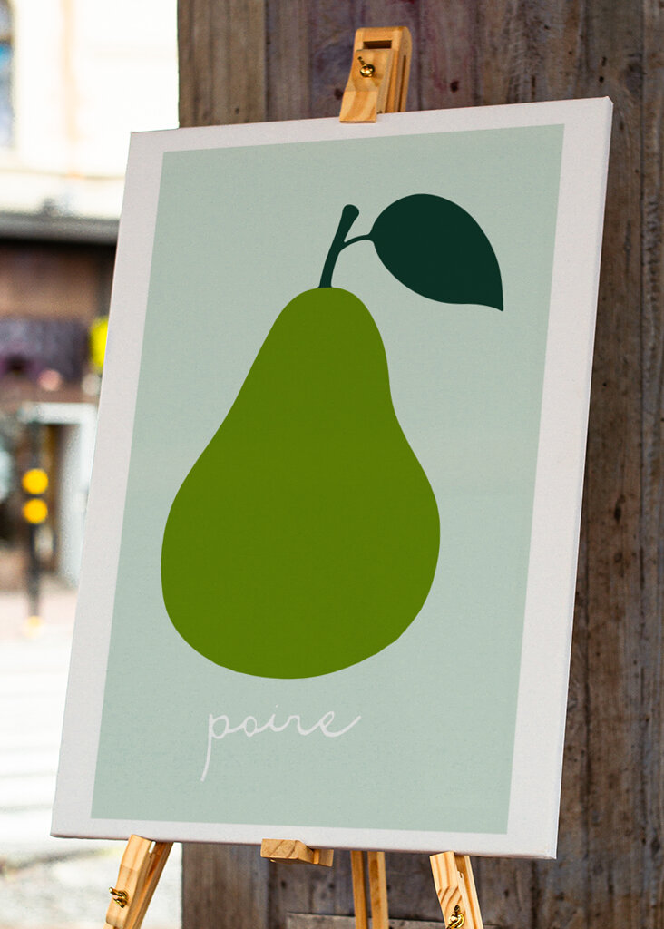 La Poire (Bright Green)