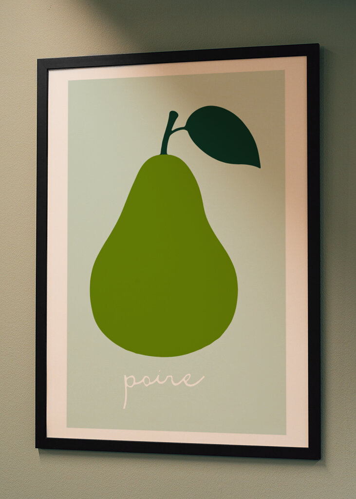 La Poire (Bright Green)