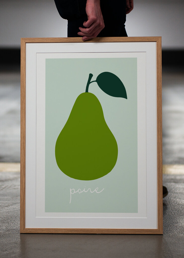 La Poire (Bright Green)