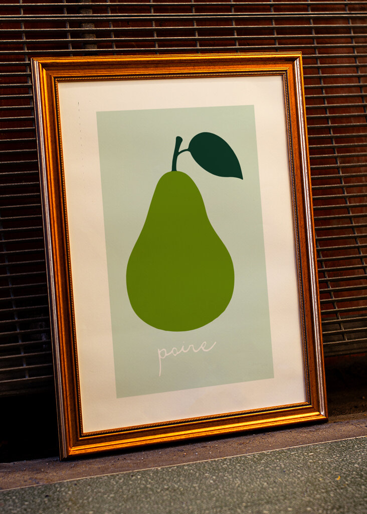 La Poire (Bright Green)