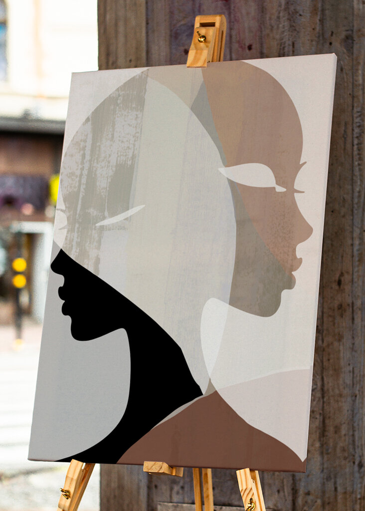 Reflections in Silhouette