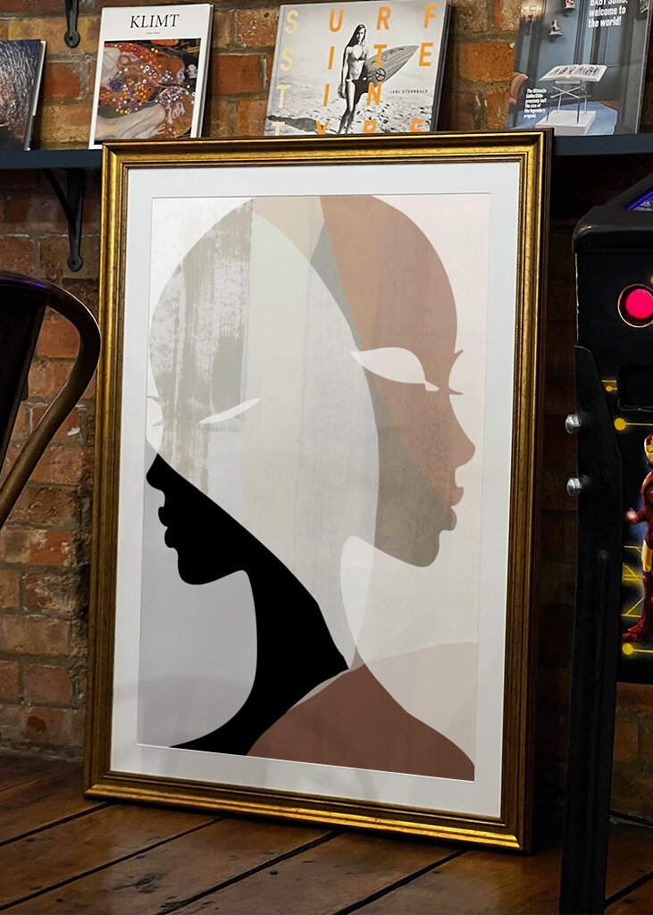 Reflections in Silhouette