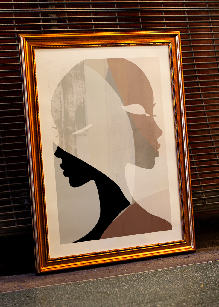 Reflections in Silhouette