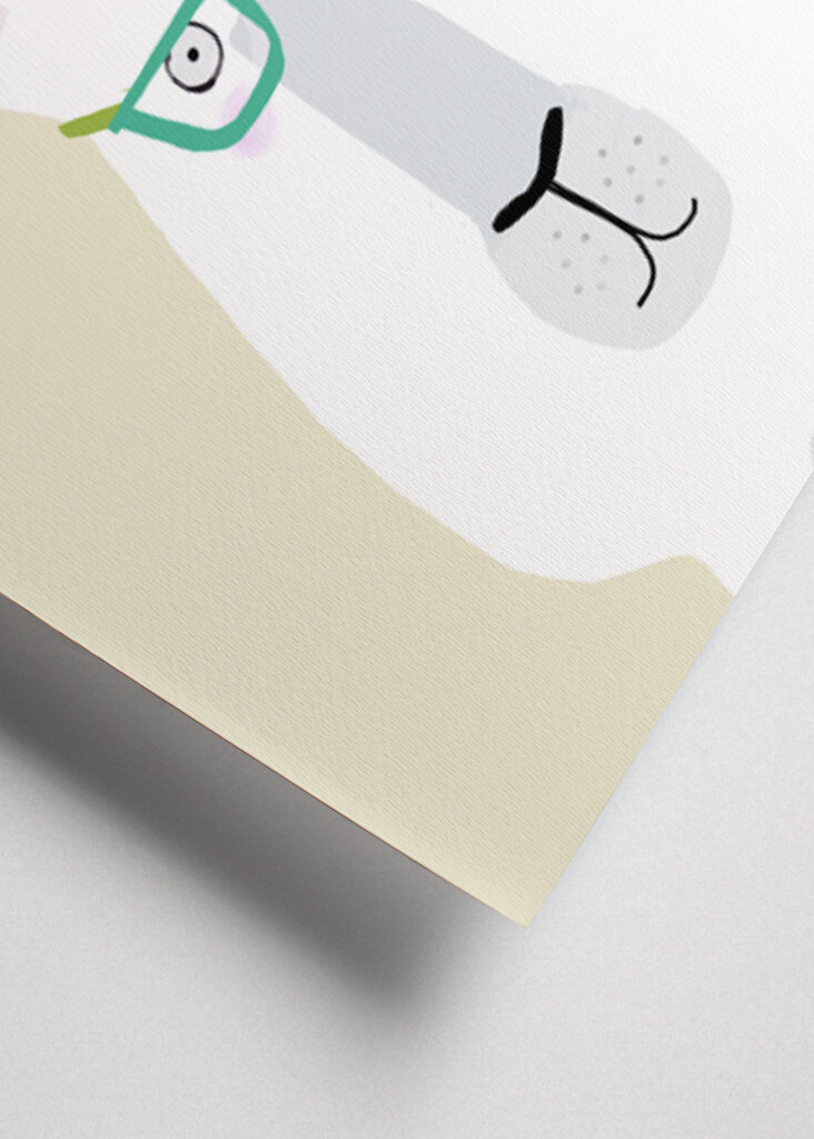 Funny Rabbit with Strawberry