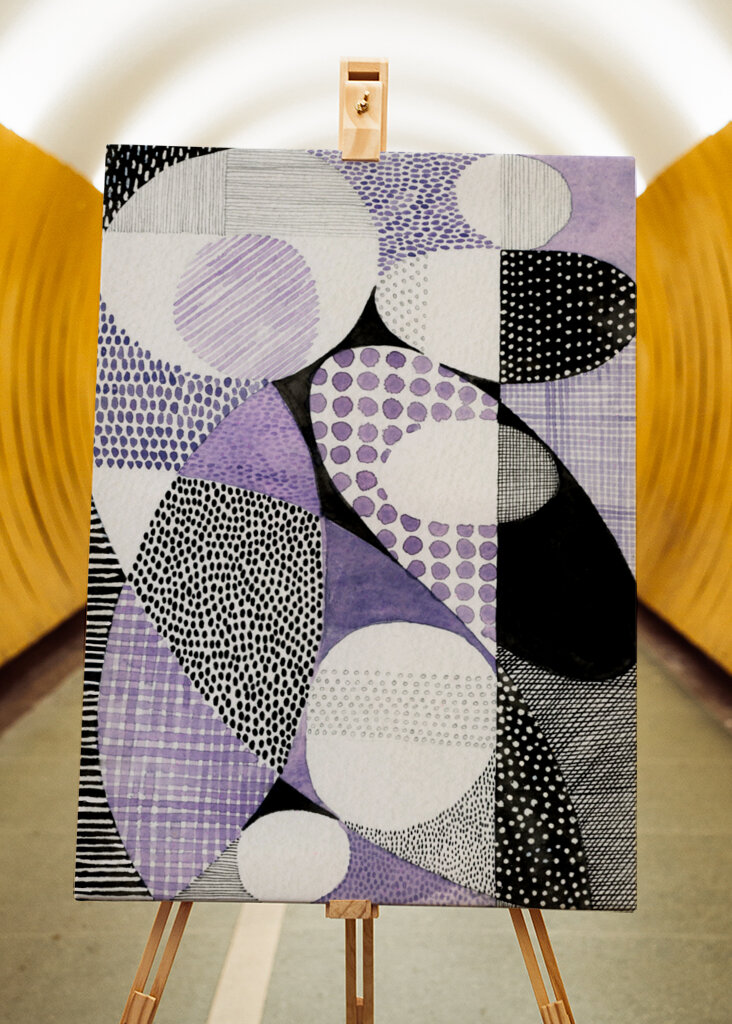 Dynamic Geometric Patterns