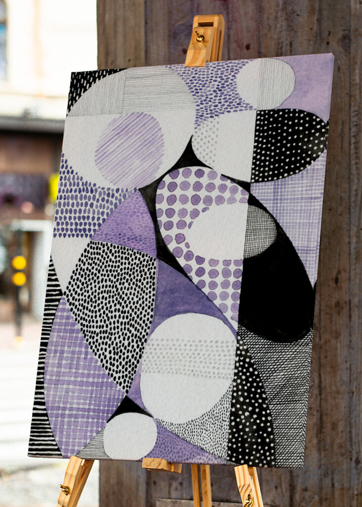 Dynamic Geometric Patterns