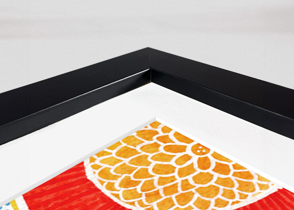 Geometric Shapes And Floral Patterns