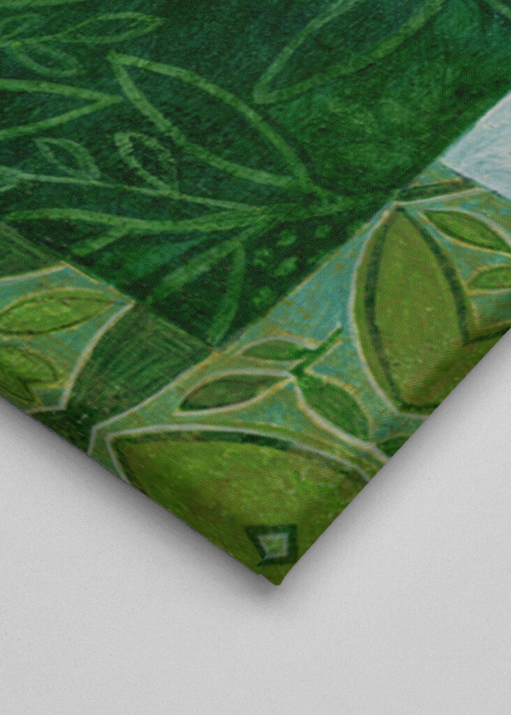 Green Floral Harmony