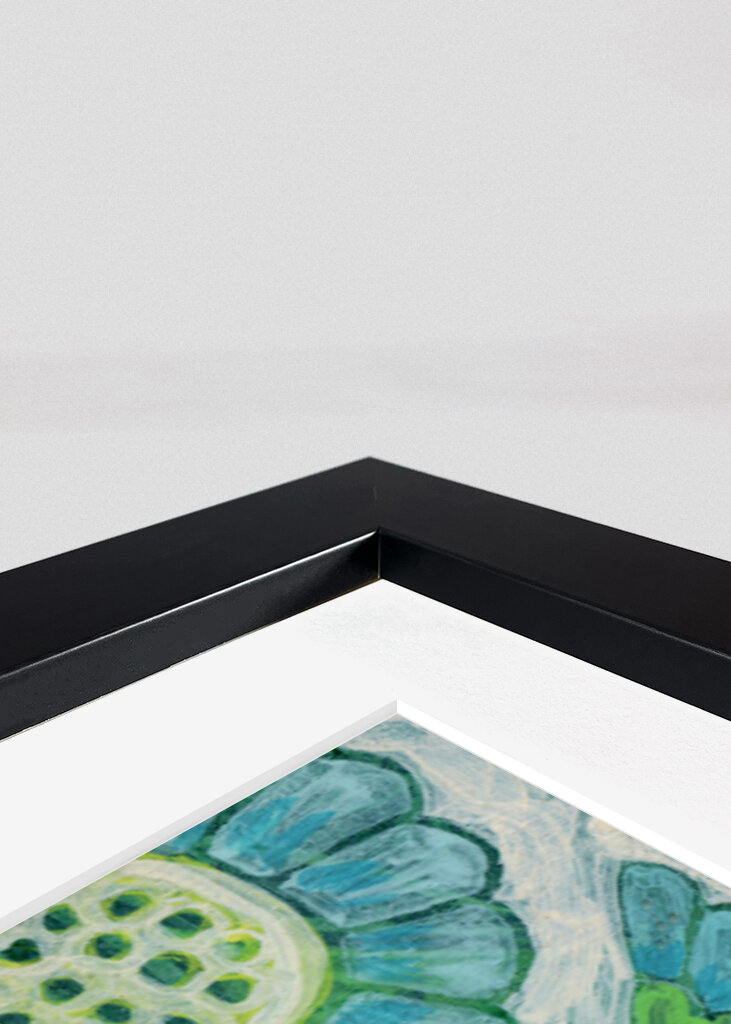 Green Floral Harmony