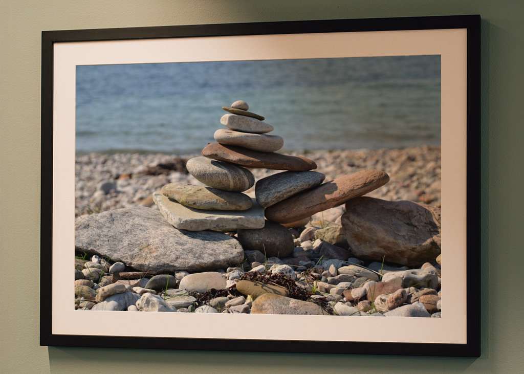 Œuvres d’art sur la plage