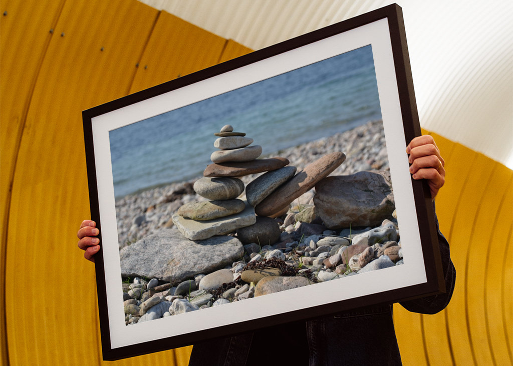 Œuvres d’art sur la plage