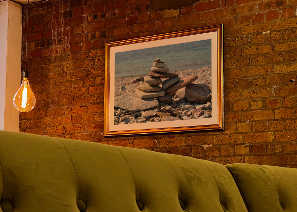 Œuvres d’art sur la plage