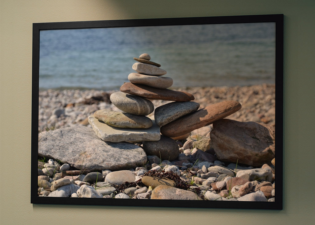 Œuvres d’art sur la plage