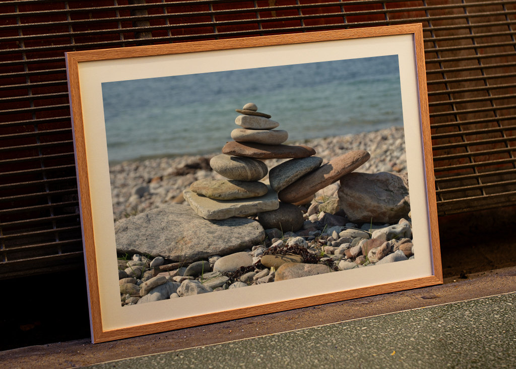 Œuvres d’art sur la plage