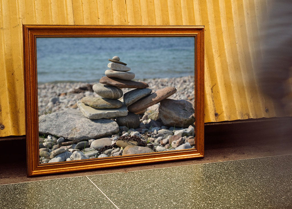 Œuvres d’art sur la plage