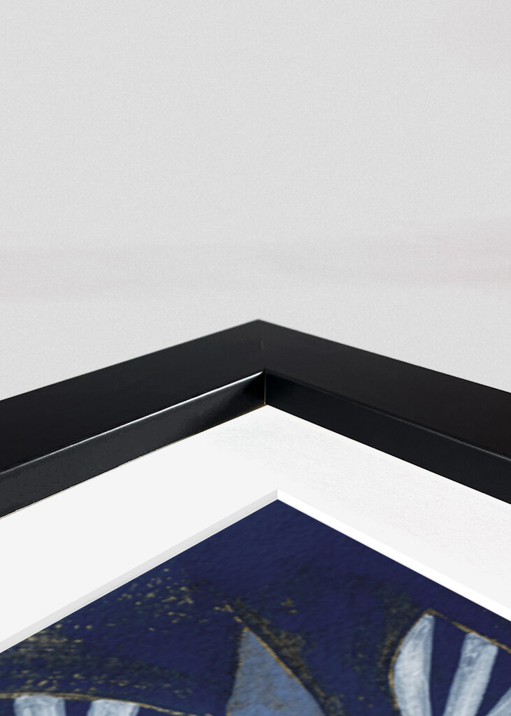 Stylized Flowers In A Decorative Vase