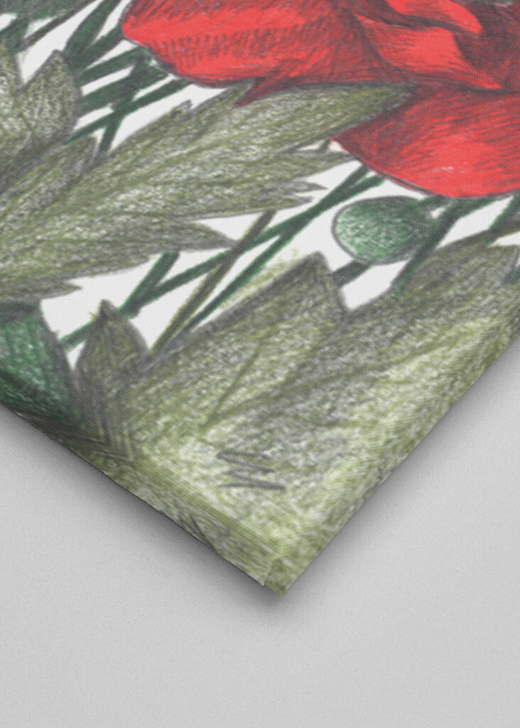 Lush Bouquet Of Colorful Wildflowers