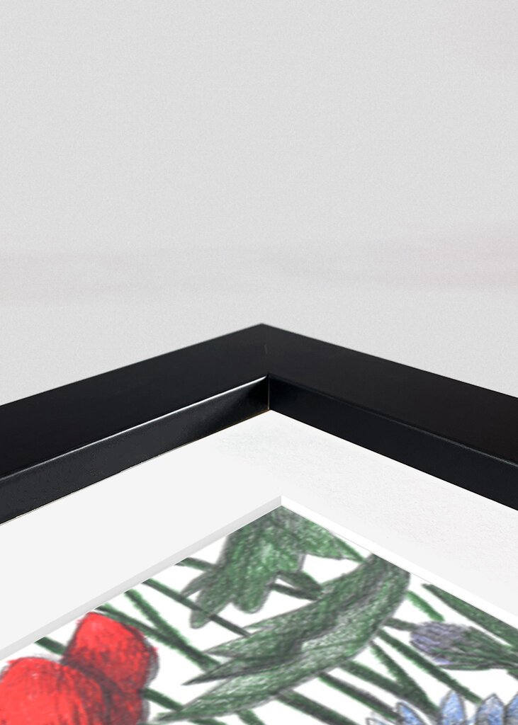 Lush Bouquet Of Colorful Wildflowers