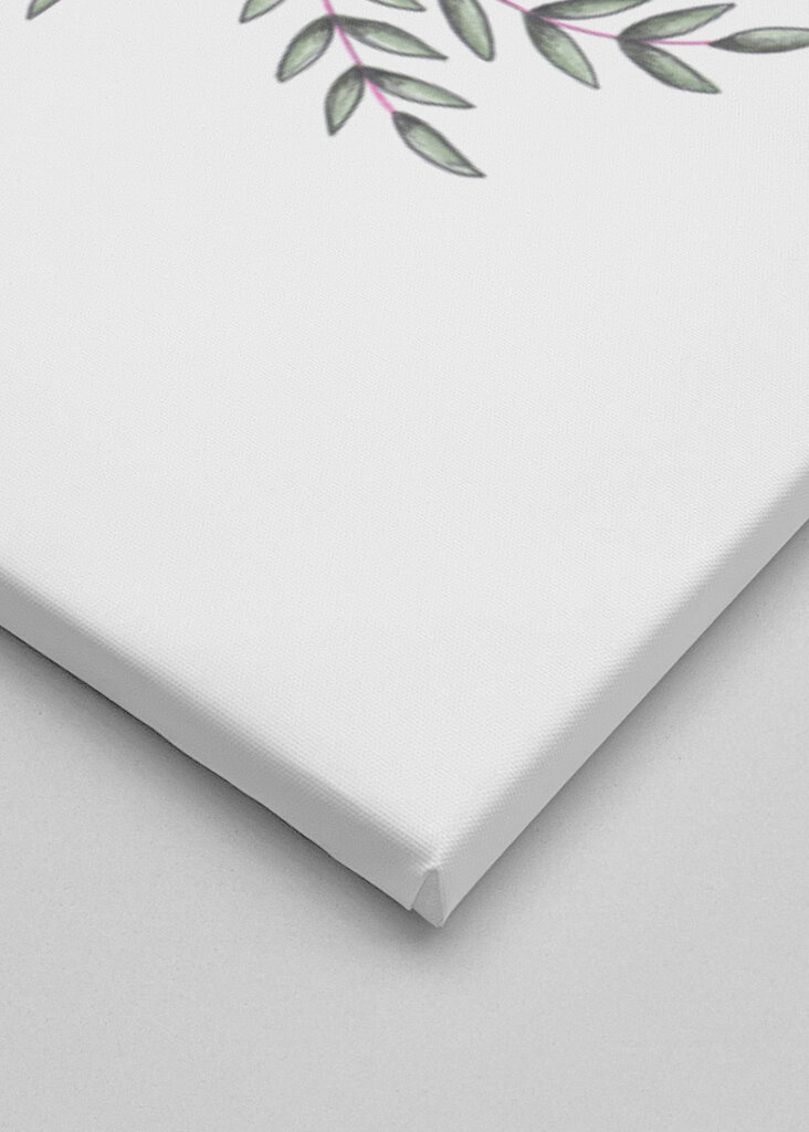 Lemons and Green leaves with Delicate White Blossoms