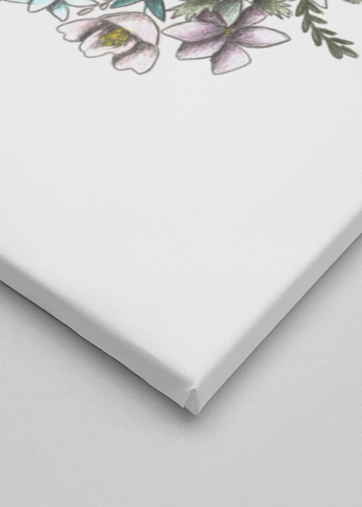 Bunny in the midst of Flowers